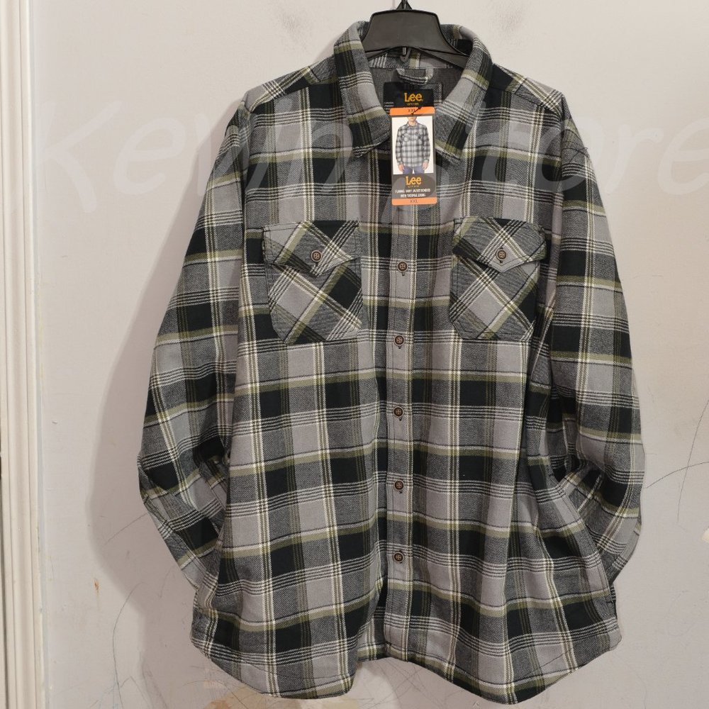 shirt jacket bonded with thermal‎ lining  Lee